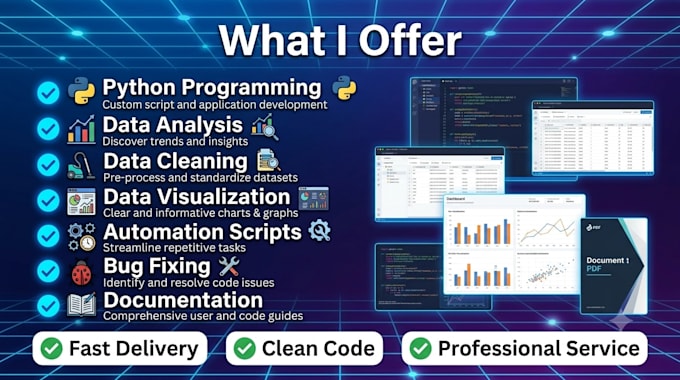 do python programming and data analysis