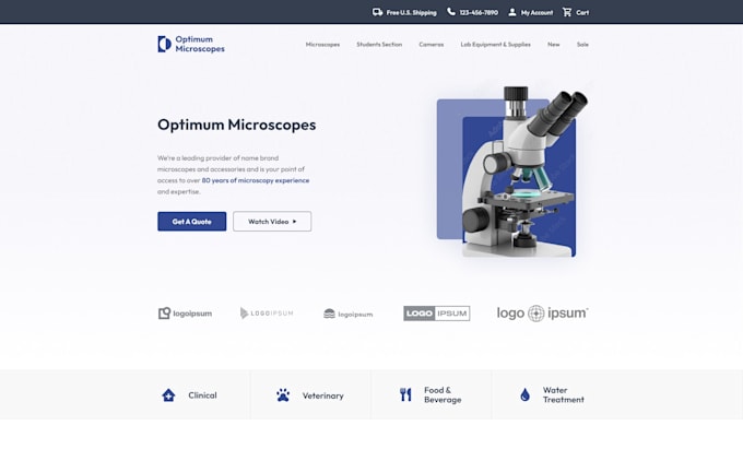 design a modern, conversion focused landing page in figma