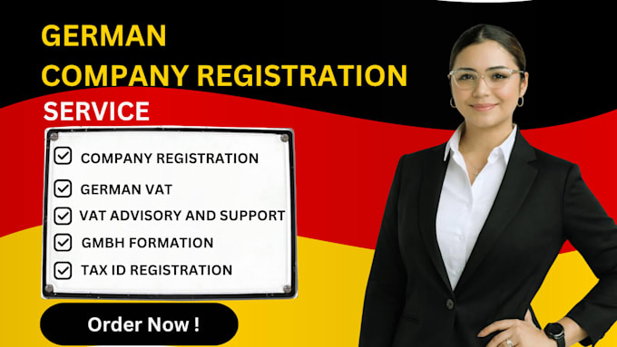 do germany company registration