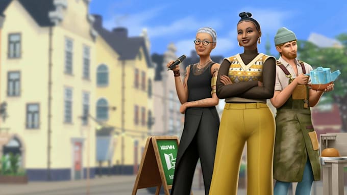 custom content, functional mods for the sims 4, sims 4 cc, vfx, sansar for sims