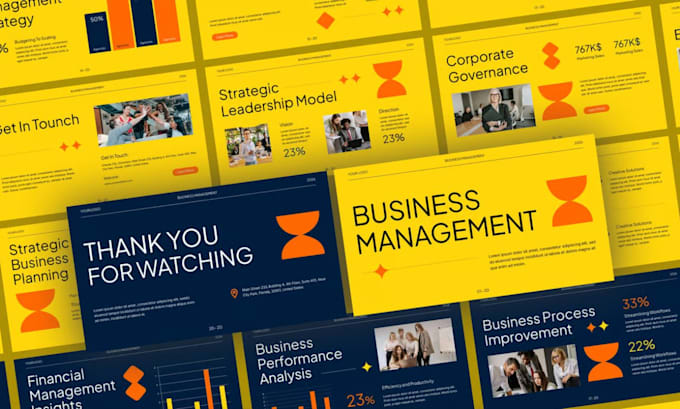 design a professional pitch deck, startup, and company powerpoint presentation