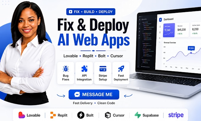 fix vibe coding deploy lovable replit bolt cursor stripe integration code