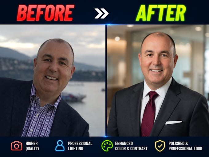 create a professional ai headshot from your photo