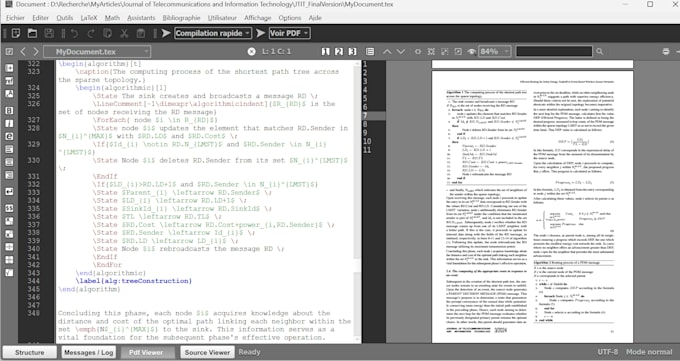 professionally format your research paper, thesis, or dissertation in latex
