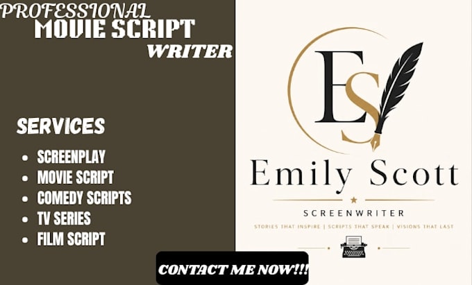 write and edit engaging scripts, screenplays, TV and comedy scripts