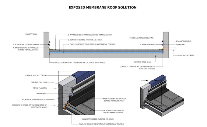 create professional 2d and 3d cad drawings and technical draft