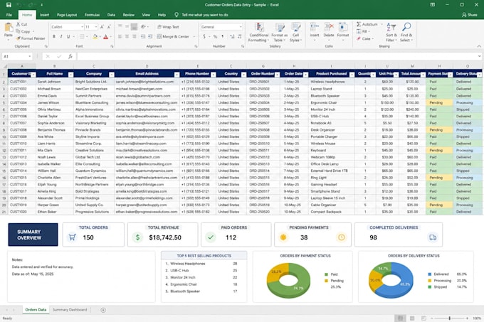 do data entry virtual assistant