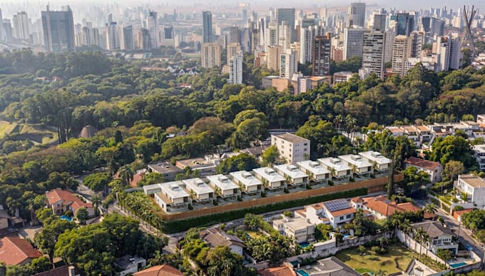 reinvigorate apartment unit,urban environment,city master plan, 3d visualize cgi