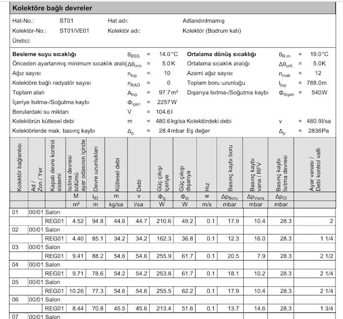 design professional underfloor heating and calculate heat loss