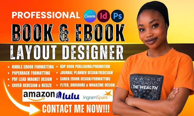 book formatting for amazon kindle paperback kdp layout design and typesetting
