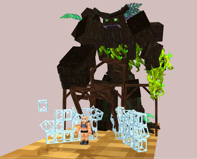 create custom hytale 3d models in blockbench