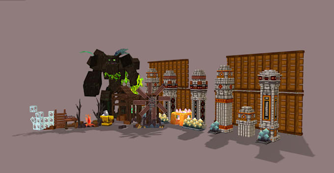 create custom hytale 3d models in blockbench