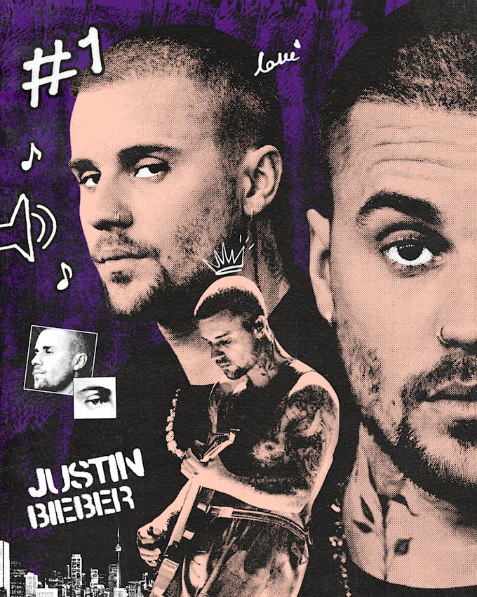 do poster and merchandise designs