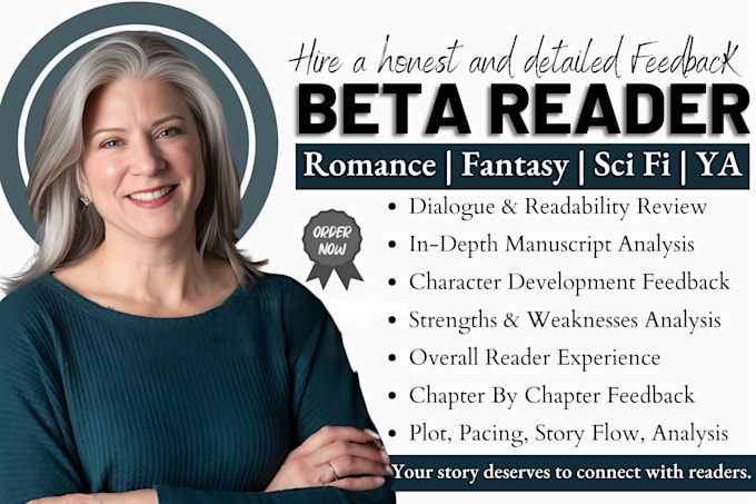 beta read romance ya novel beta reader fantasy beta reader thriller beta reader