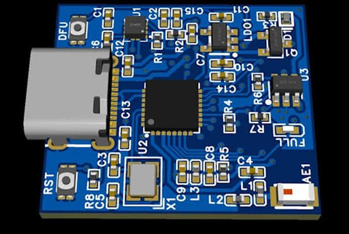 design rf pcb layout for wifi ble and iot wireless device