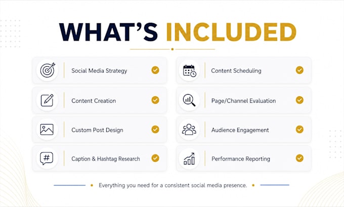 be your social media manager for content and organic growth