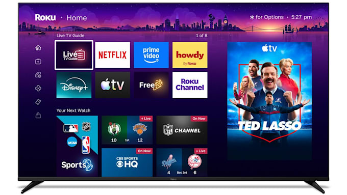 craft a luxury custom iptv smart TV experience for lg, samsung and roku IOS, app