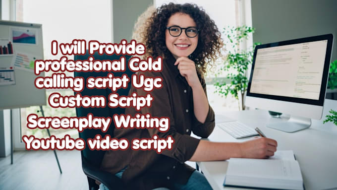 do proffesional cold calling script, custom script writing screenplay writer