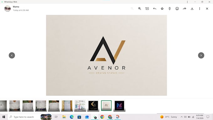 make modern logo designs
