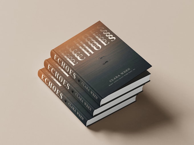 create a custom book cover for your poetry book