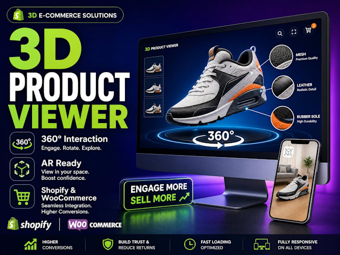 develop an interactive 3d product configurator or viewer for your website