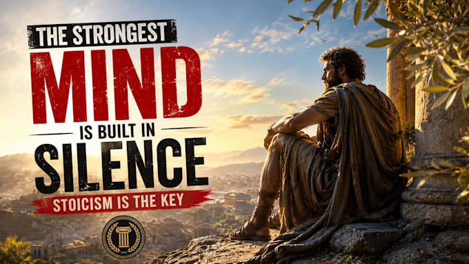 create high CTR stoicism quotes youtube thumbnails