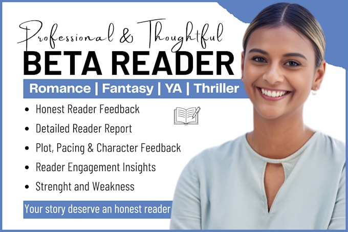 beta read romance beta reader ya novel beta reader fantasy thriller beta reader