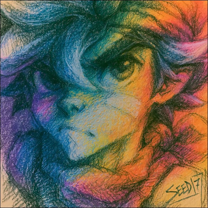 sketch you anime sketch art