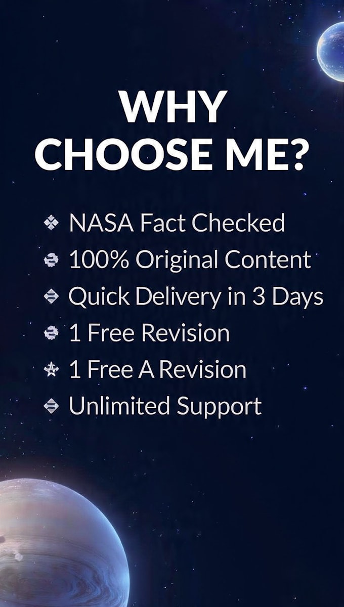 do planets research with high quality photos