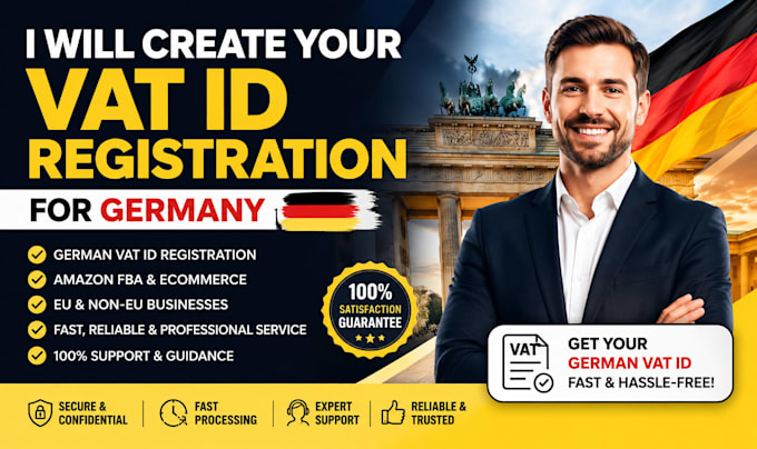 create your vat id registration for germany