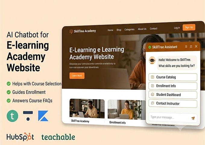 build an ai chatbot for your website that captures leads