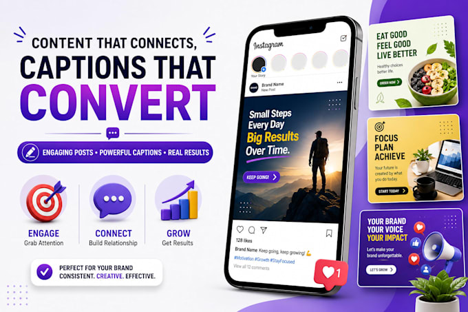 write engaging social media post with complete SEO and more