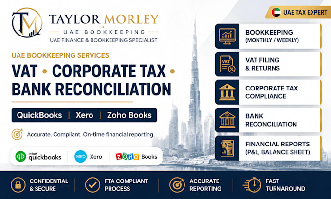 be your dedicated uae virtual bookkeeper for bookkeeping and reconciliation