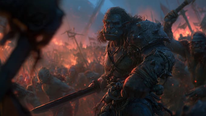 draw awesome illustration with realistic style