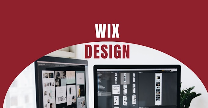design, redisign and build your website using wix, idx