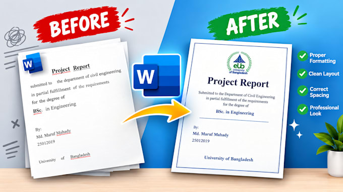 format microsoft word documents, convert PDF to editable word and fix formatting
