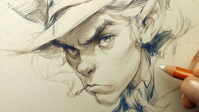 draw character illustration or concept