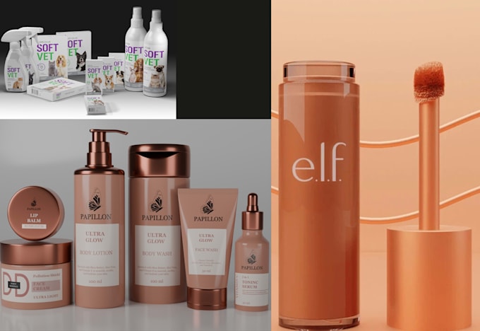 do 3d product modeling cad design product rendering amazon packaging design