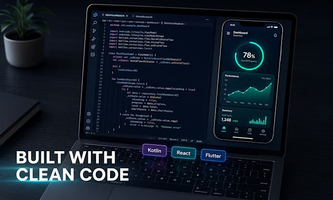 be your android app developer