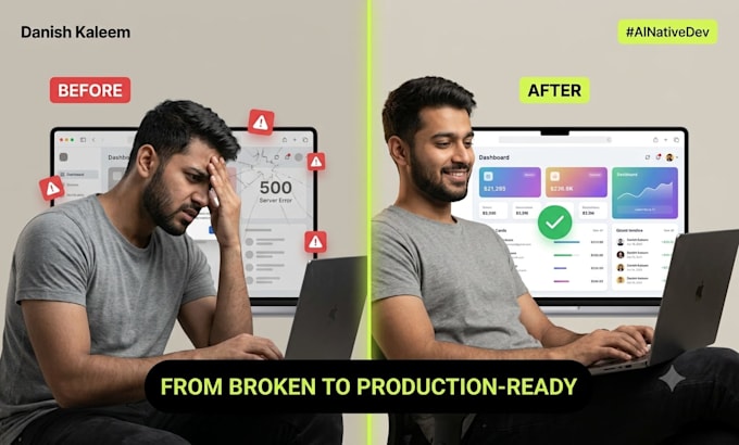 fix, scale, and productionize your vibe coded app