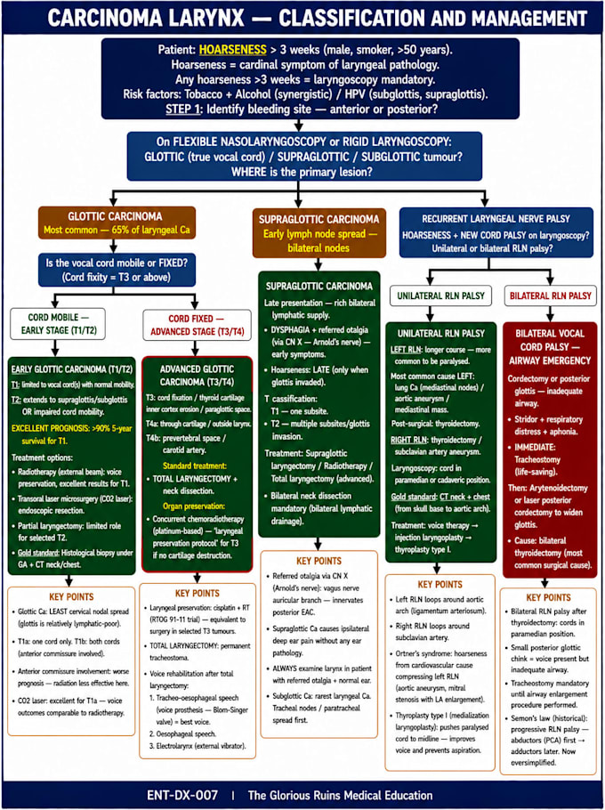 create clinical flowcharts and medical elearning content for educators