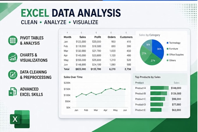 do sql data analysis, database queries, reports and insights