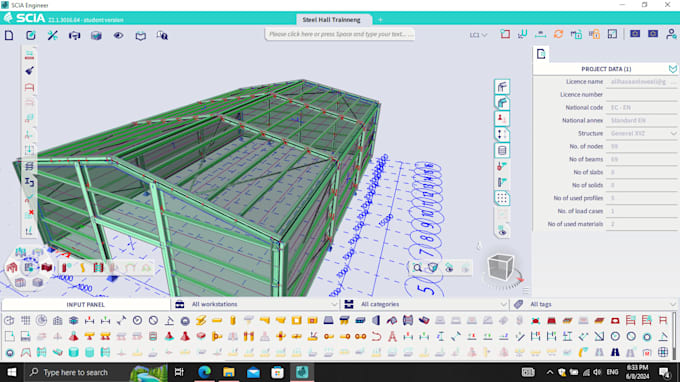 design steel warehouse and industrial buildings using prokon structural analysis
