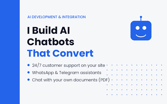 integrate an ai chatbot into your website whatsapp or documents