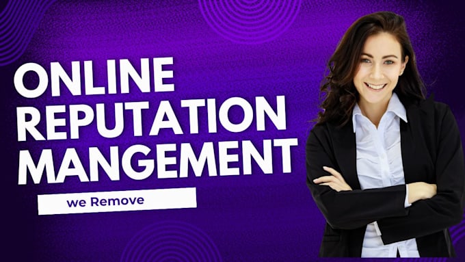 push negative link with ORM online reputation management services reverse SEO