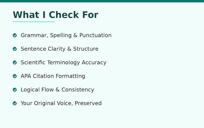 edit and proofread your research paper and assignment