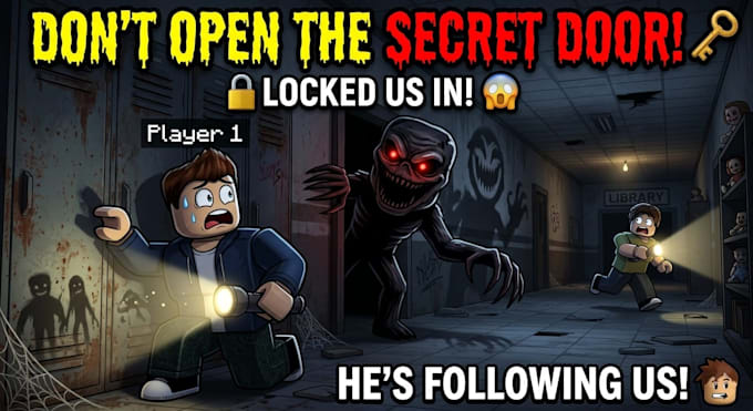 design viral roblox thumbnail and high quality roblox gfx