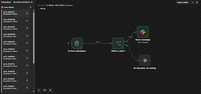 automate your business with n8n, python built to never break