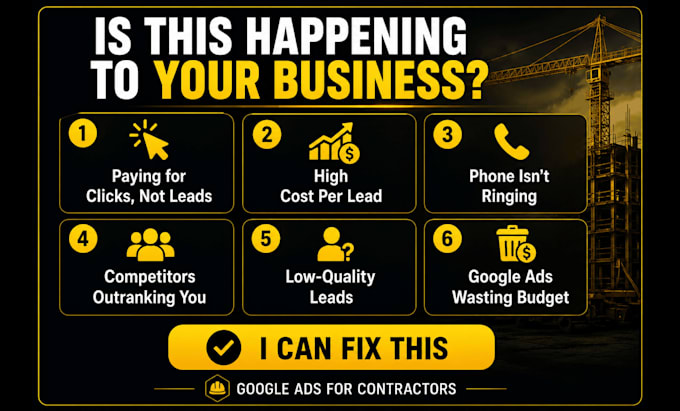create, manage, and optimize google ads campaigns for home service contractors