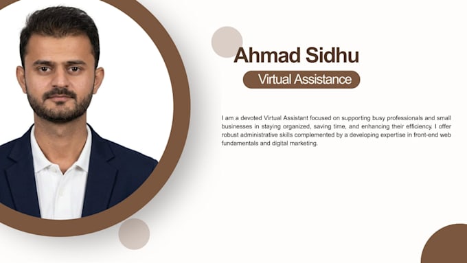 be your virtual assistant for data entry, excel and word